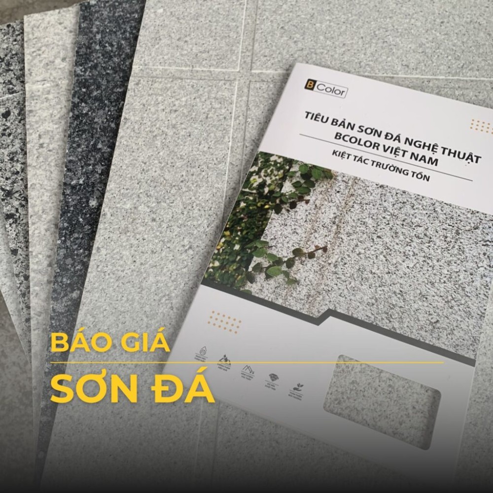 Báo giá sơn đá – Deway Việt Nam