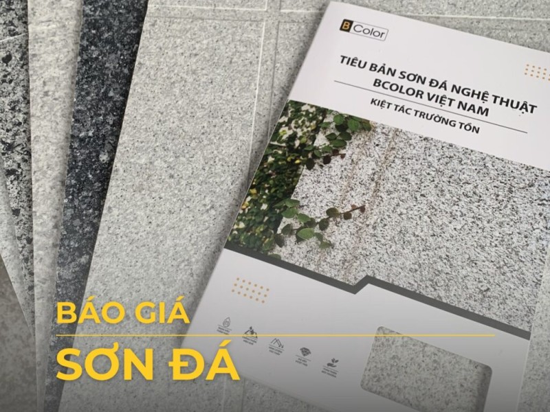Báo giá sơn đá – Deway Việt Nam
