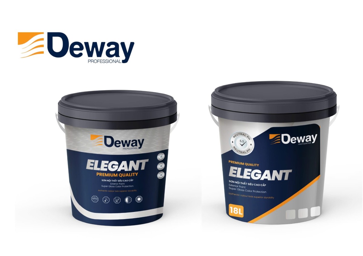 DEWAY Việt Nam: Công nghệ sơn đá hiện đại, mang đến vẻ đẹp tự nhiên và sang trọng