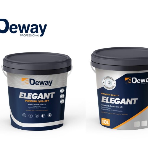 DEWAY Việt Nam: Công nghệ sơn đá hiện đại, mang đến vẻ đẹp tự nhiên và sang trọng
