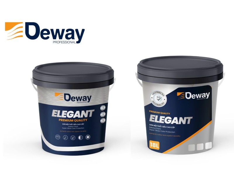 DEWAY Việt Nam: Công nghệ sơn đá hiện đại, mang đến vẻ đẹp tự nhiên và sang trọng