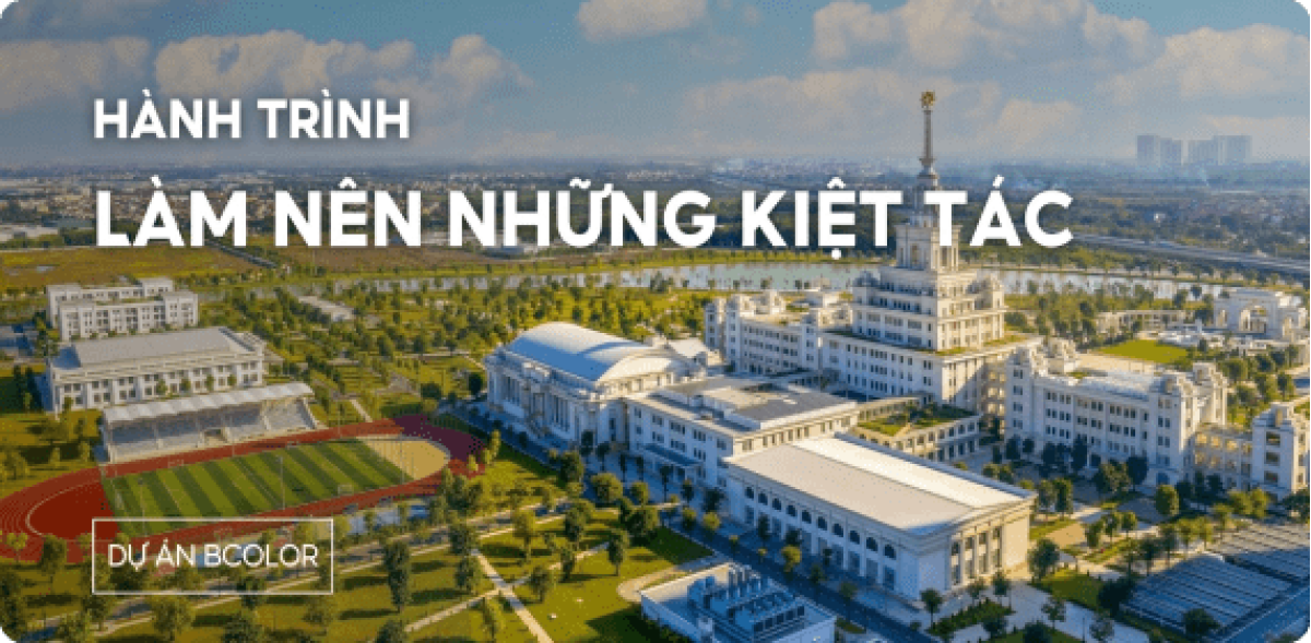 DỰ ÁN TRƯỜNG ĐẠI HỌC VINUNI