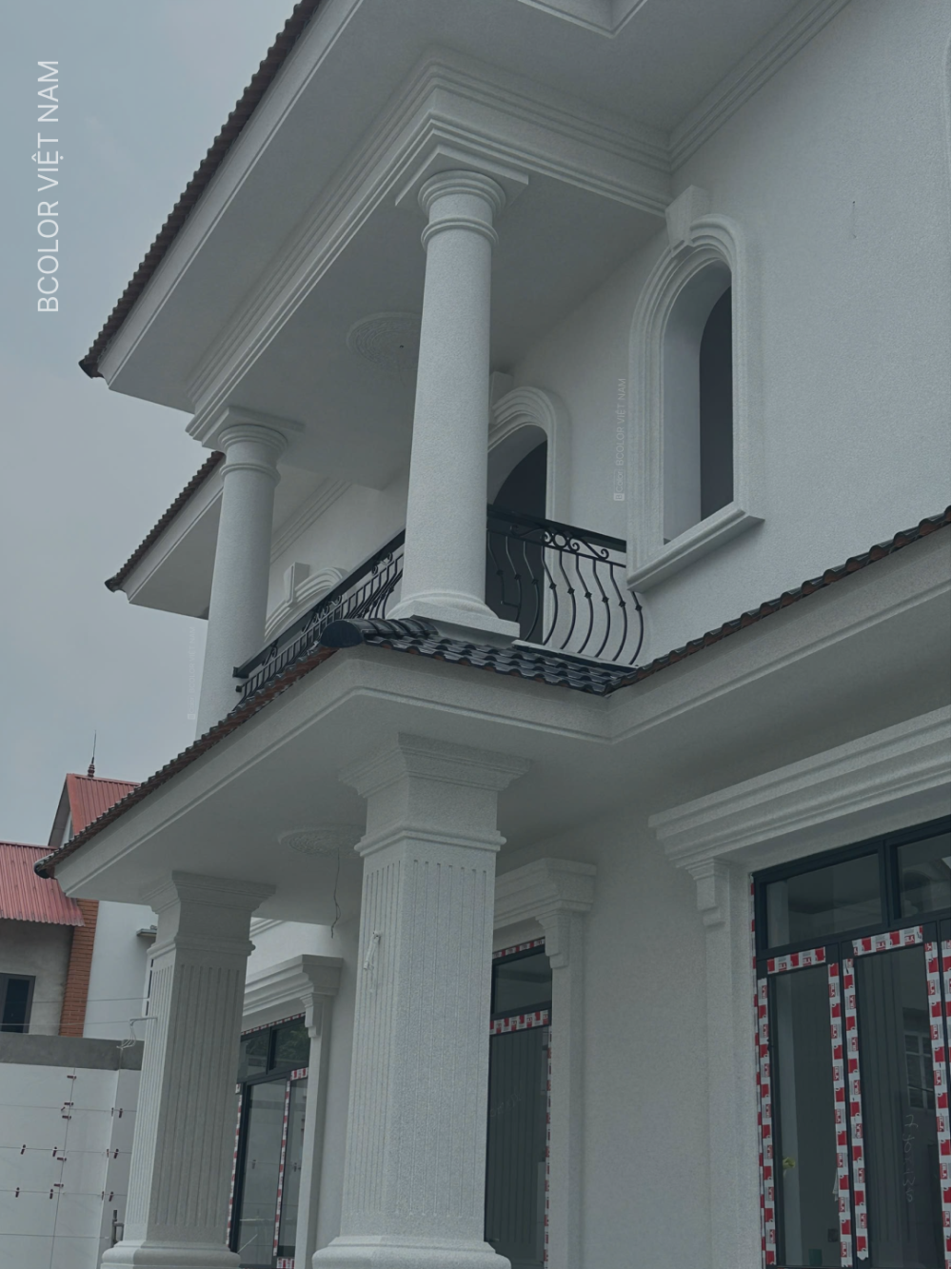Sơn đá Biệt thự Sóc Sơn