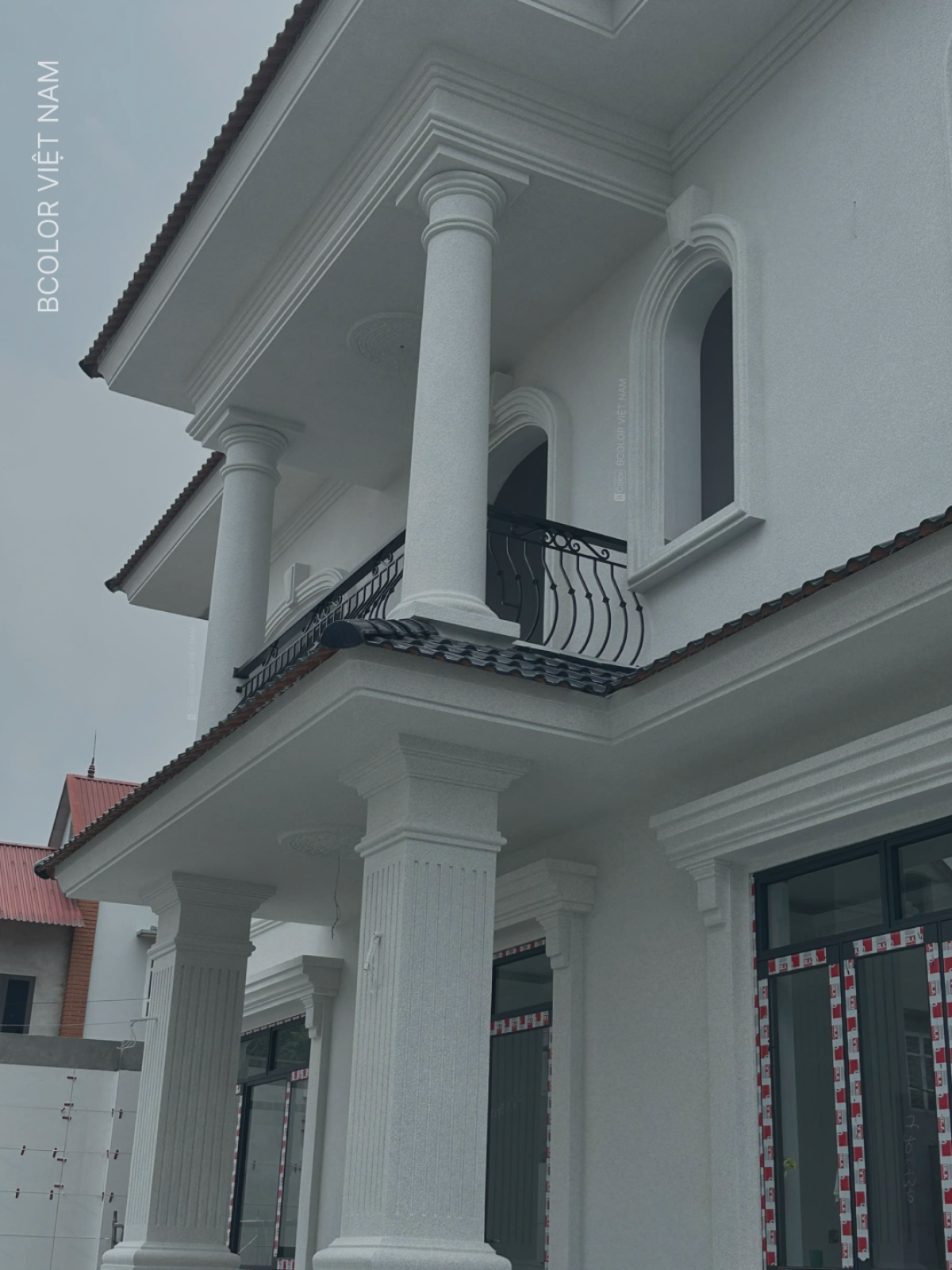 Sơn đá Biệt thự Sóc Sơn