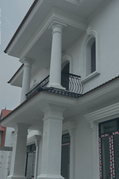 Sơn đá Biệt thự Sóc Sơn